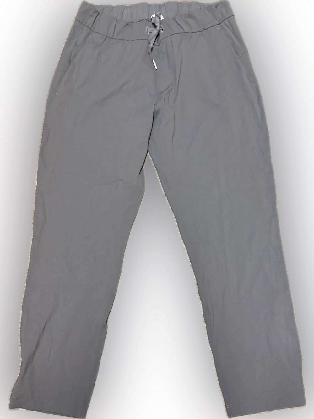 Lululemon Keep Moving/On The Fly Slate Gray Pant | Sz 10